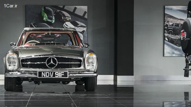 Kahn ناجی مرسدس 250 SL